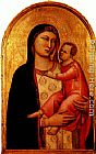 Madonna and Child by Bernado Daddi